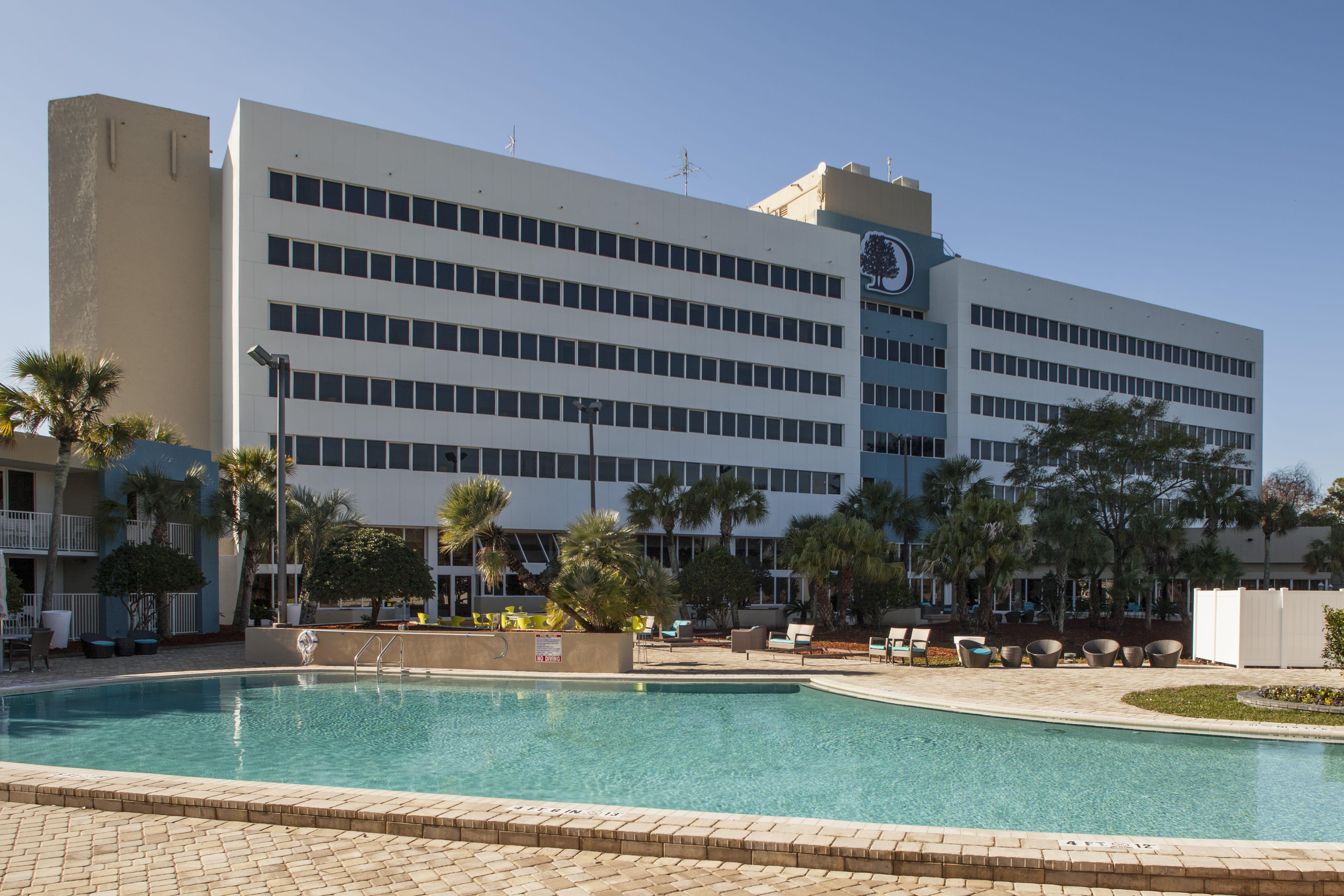 Doubletree By Hilton Hotel Jacksonville Airport Exteriér fotografie