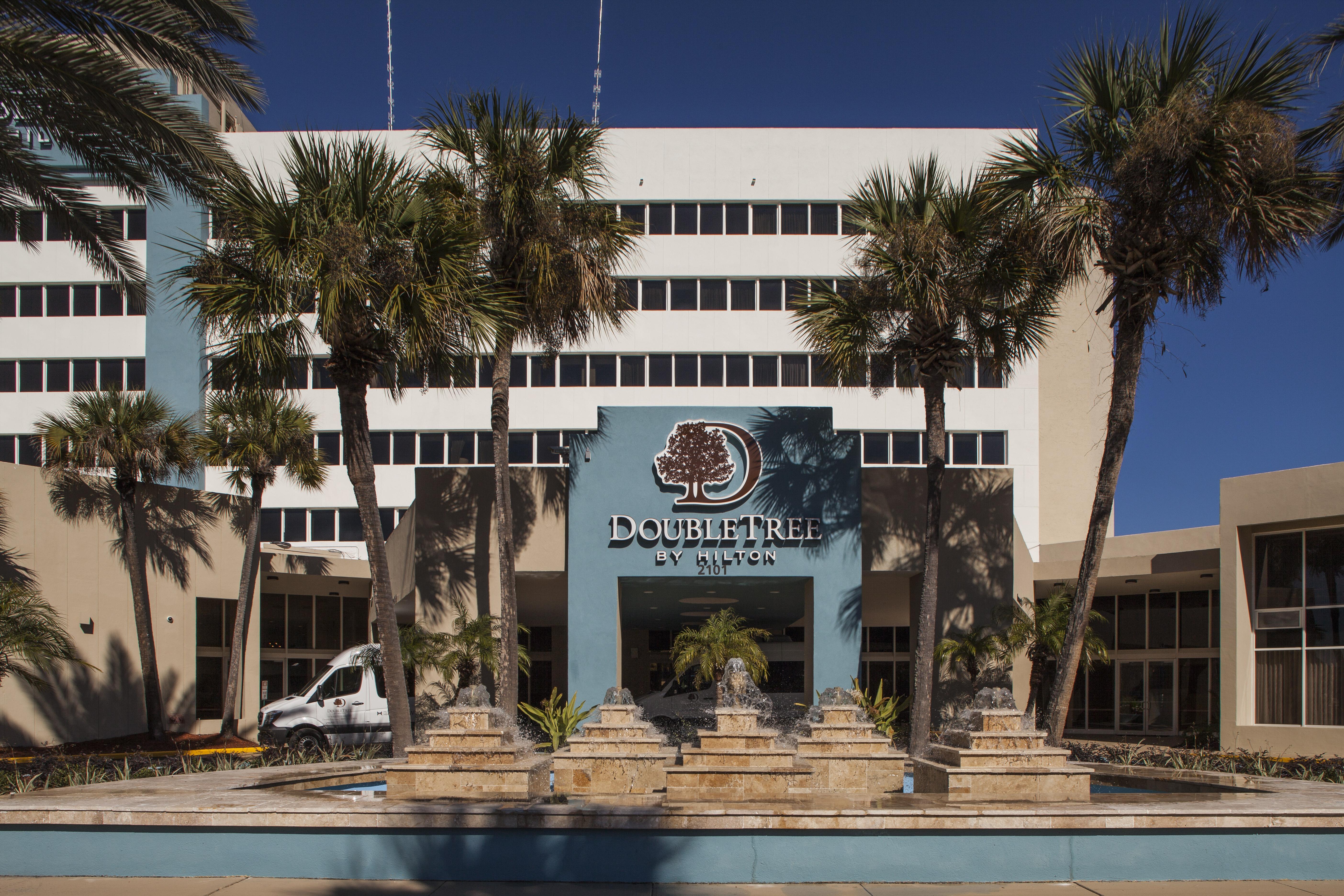 Doubletree By Hilton Hotel Jacksonville Airport Exteriér fotografie