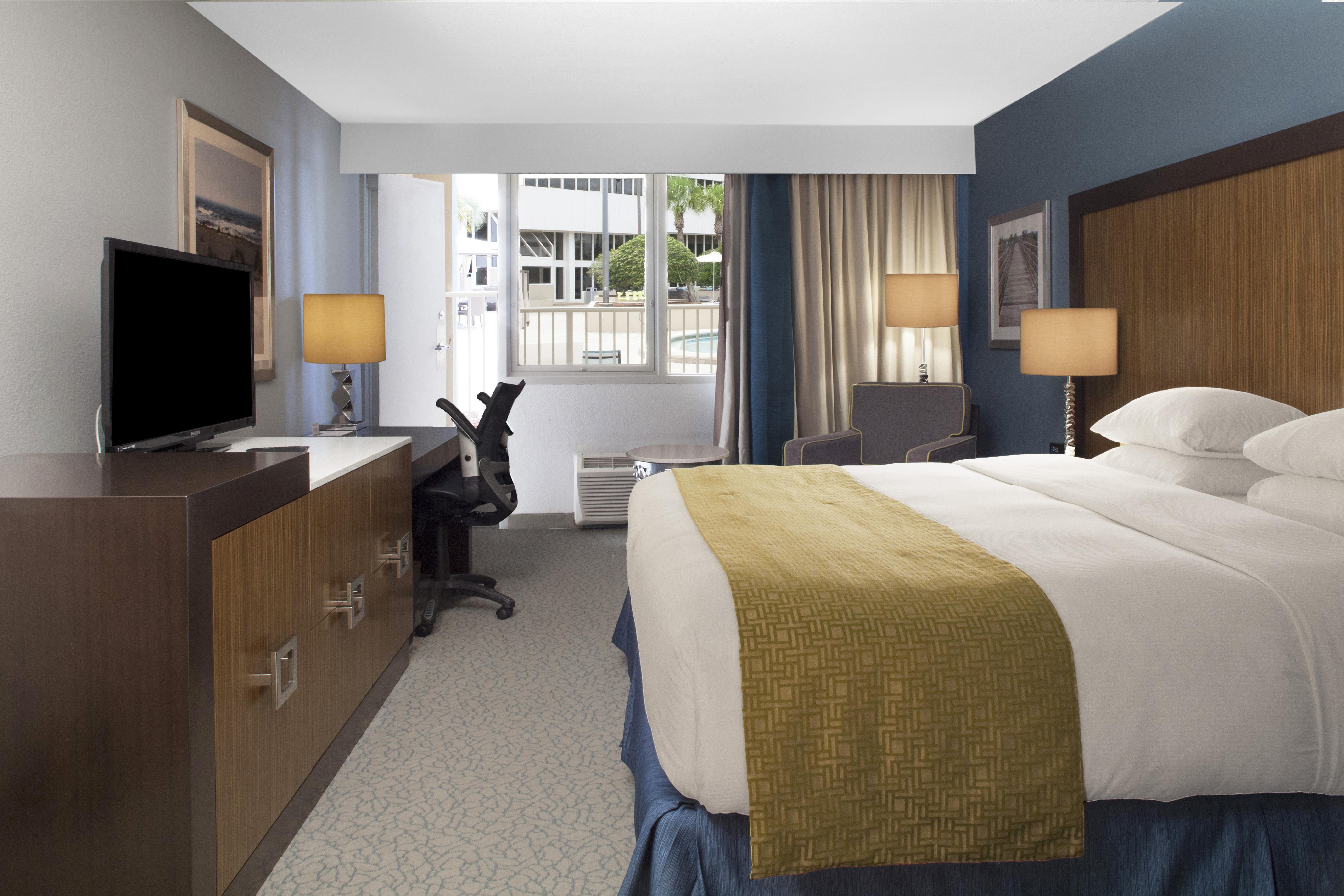 Doubletree By Hilton Hotel Jacksonville Airport Exteriér fotografie