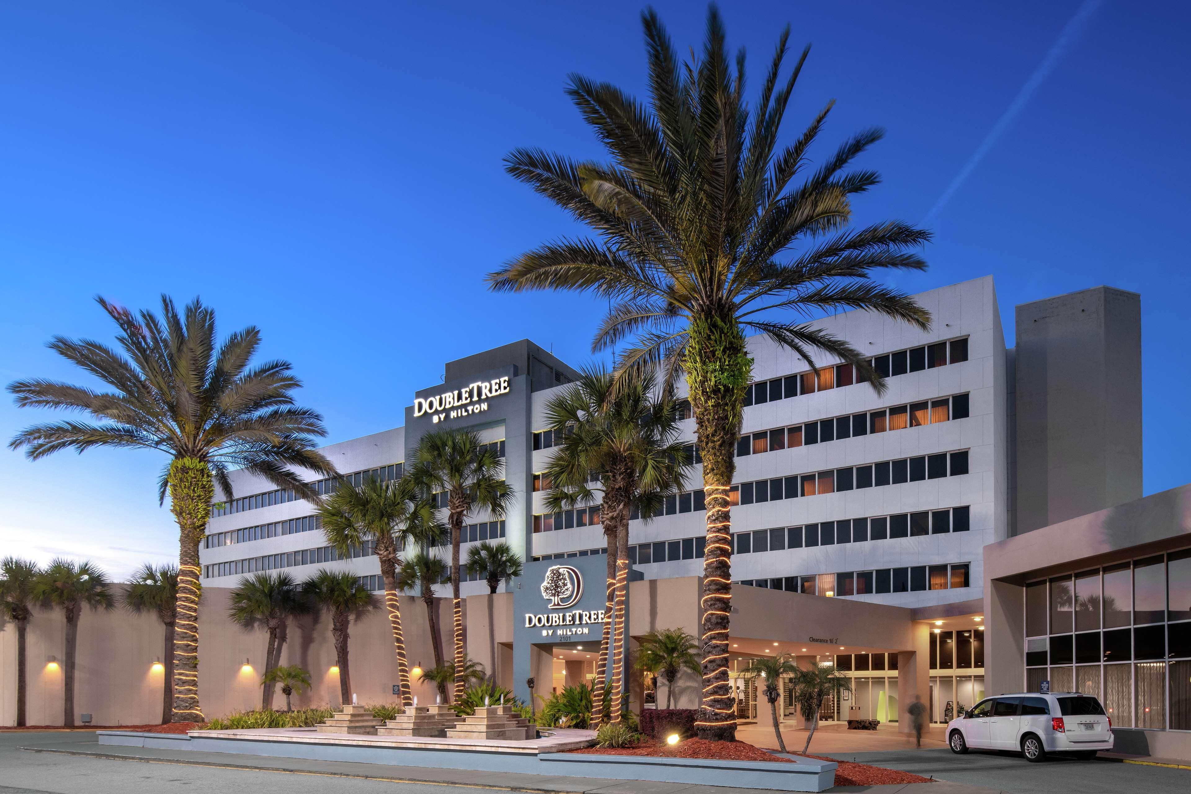 Doubletree By Hilton Hotel Jacksonville Airport Exteriér fotografie