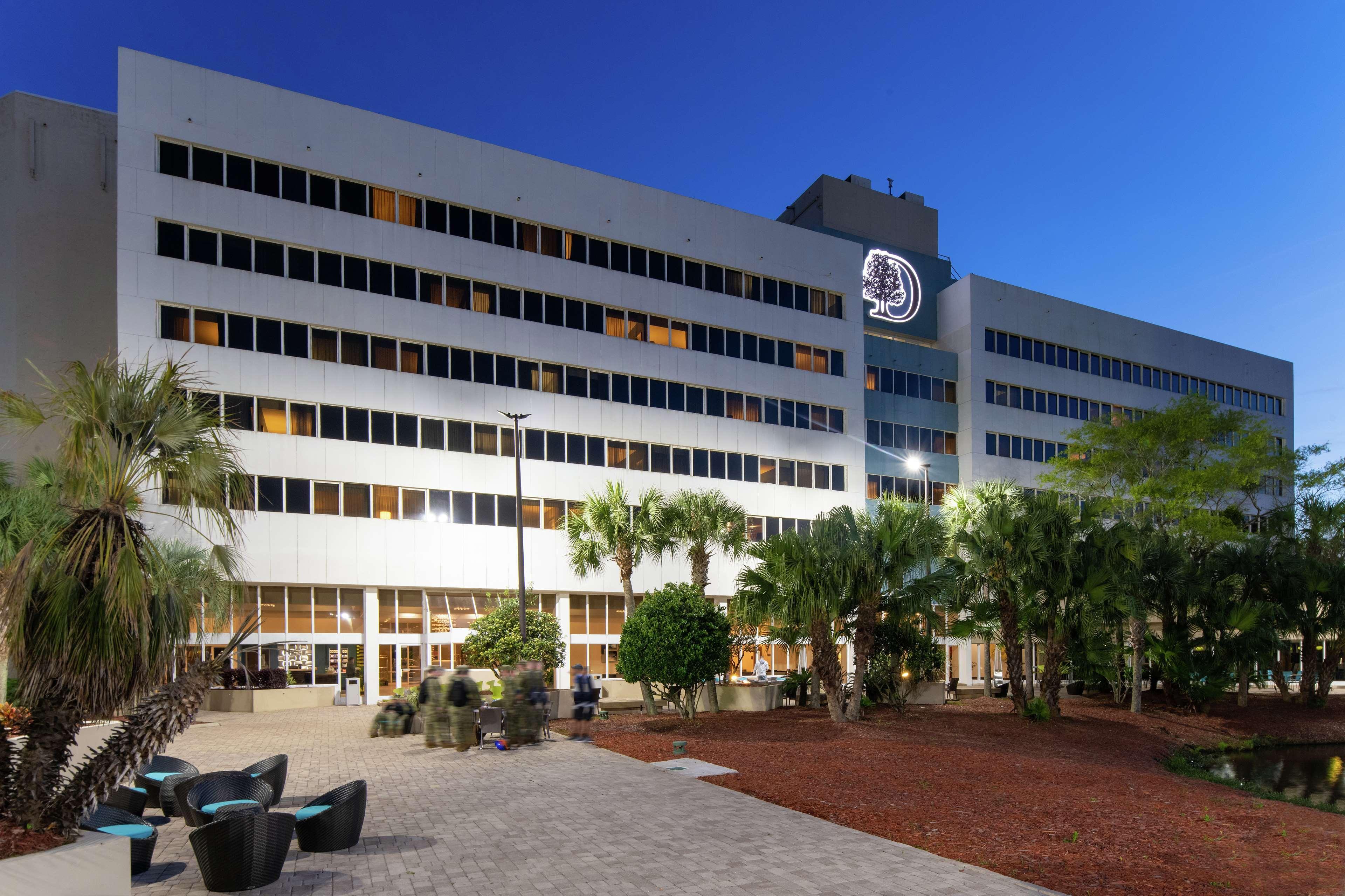 Doubletree By Hilton Hotel Jacksonville Airport Exteriér fotografie